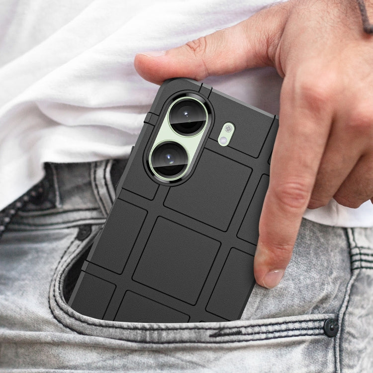 RUGGED Zadný kryt pre Xiaomi Poco C65 - čierny