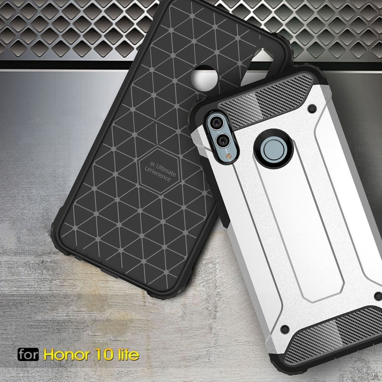 HARD HYBRID ARMOR Tvrdený kryt na Huawei P Smart 2019 - sivý
