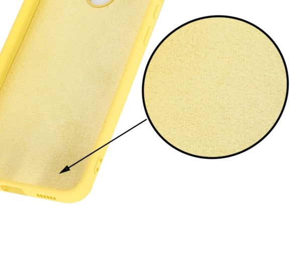 SNAPY silikónový obal na Motorola Moto E40 / E30 / E20 - žltý