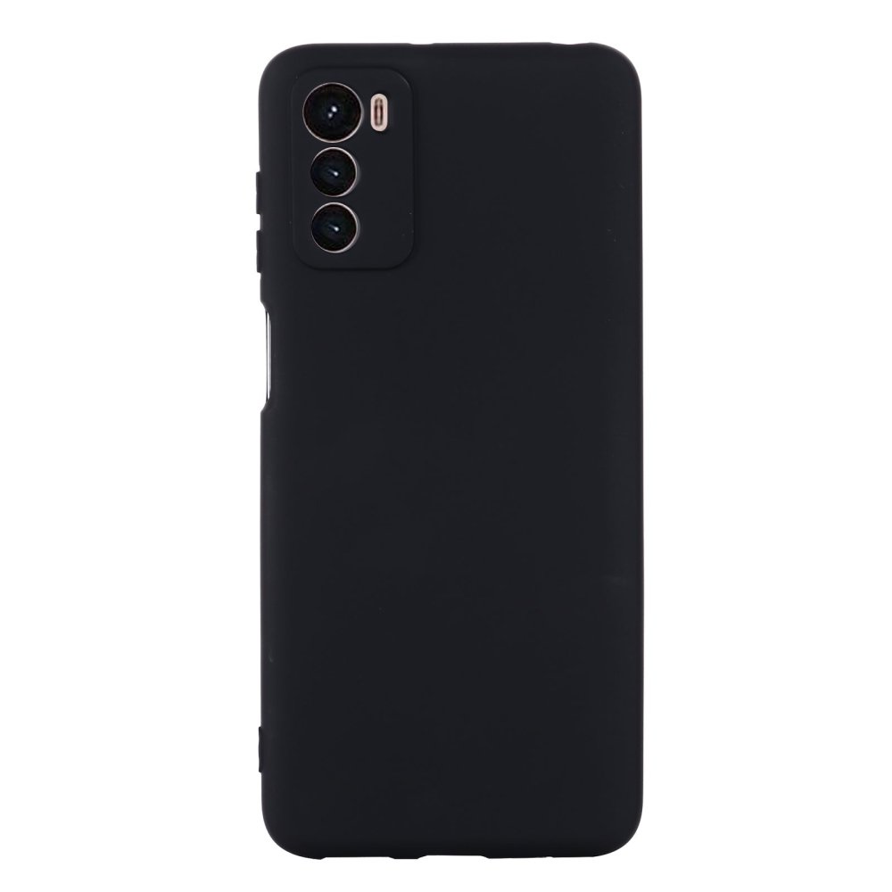 SNAPY silikónový obal na Motorola Moto G42 - čierny