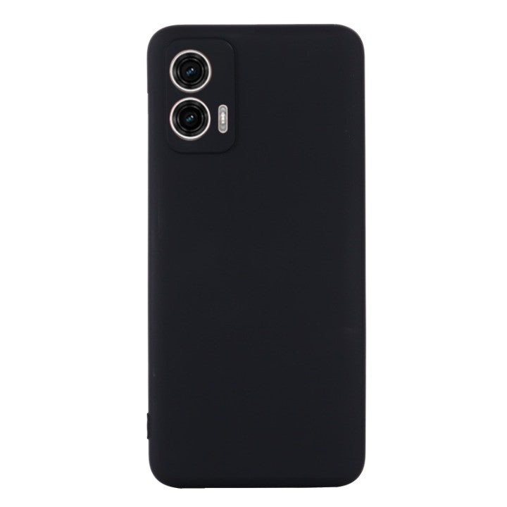 SNAPY silikónový obal na Motorola Moto G53 5G - čierny
