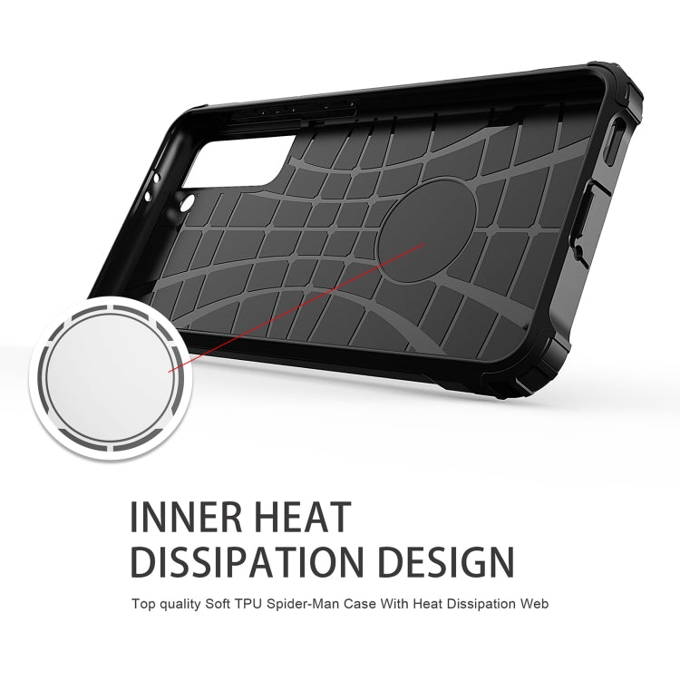 HYBRID ARMOR Tvrdený kryt na Samsung Galaxy S22 - sivý