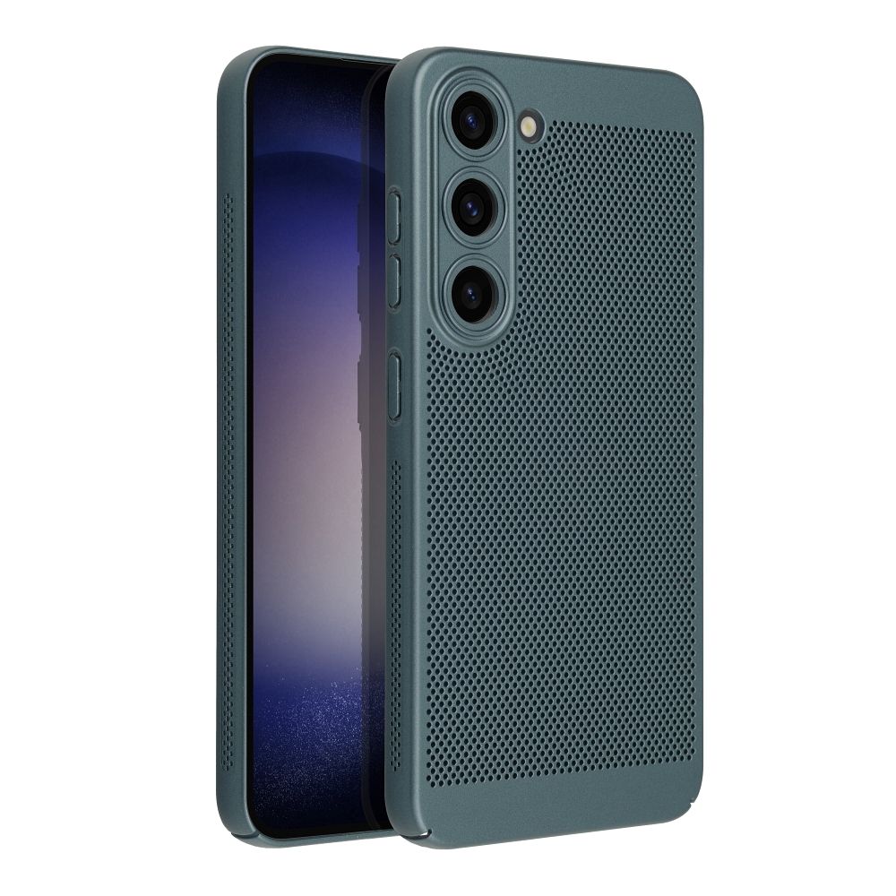 BREEZY Zadný kryt pre Samsung Galaxy A35 5G - zelený