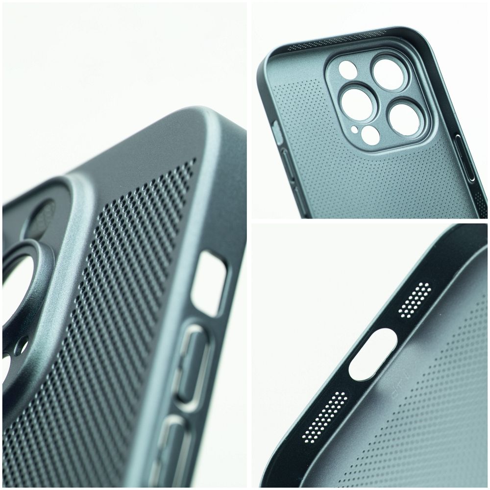 BREEZY Zadný kryt pre Samsung Galaxy A35 5G - zelený