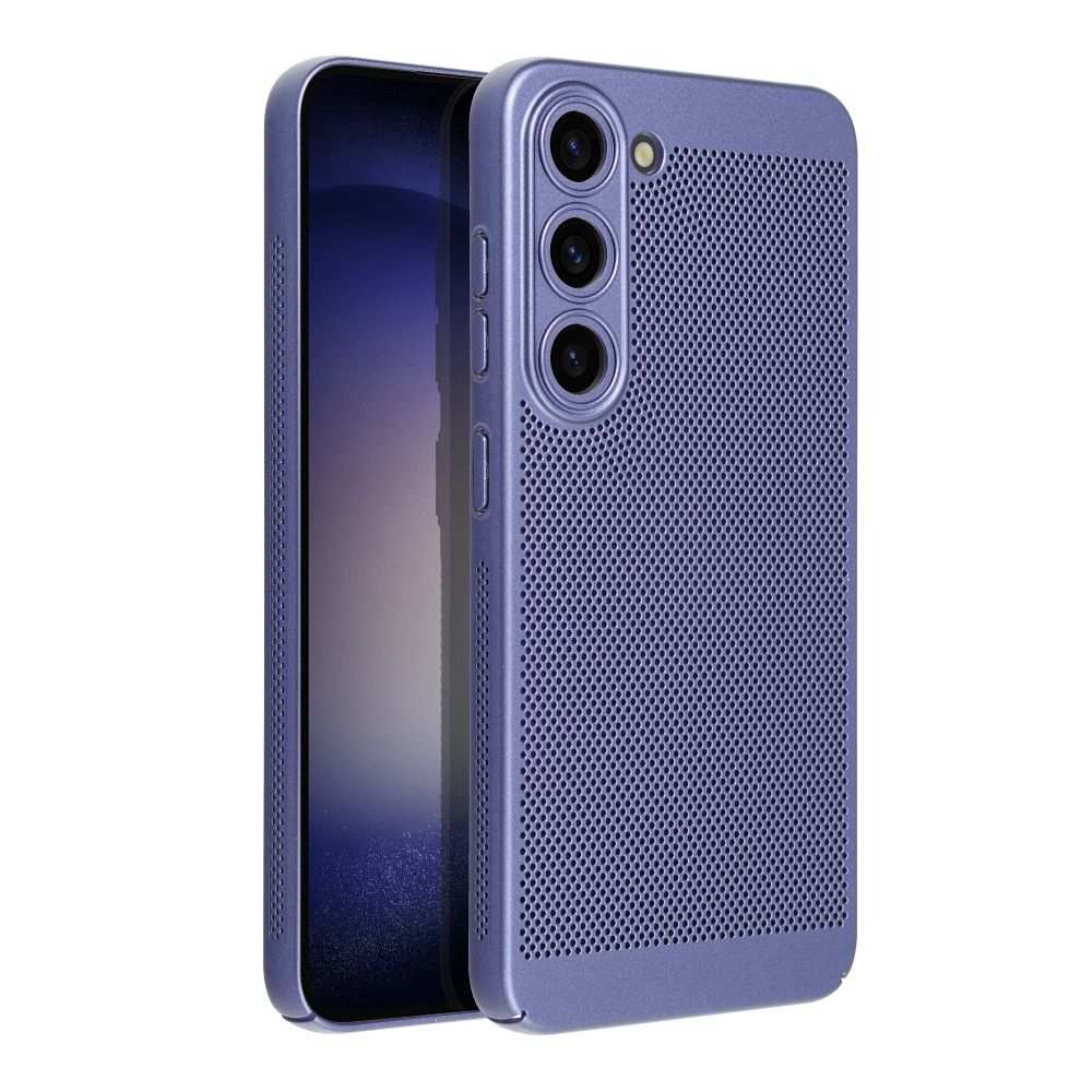 BREEZY Zadný kryt pre Samsung Galaxy A35 5G - modrý