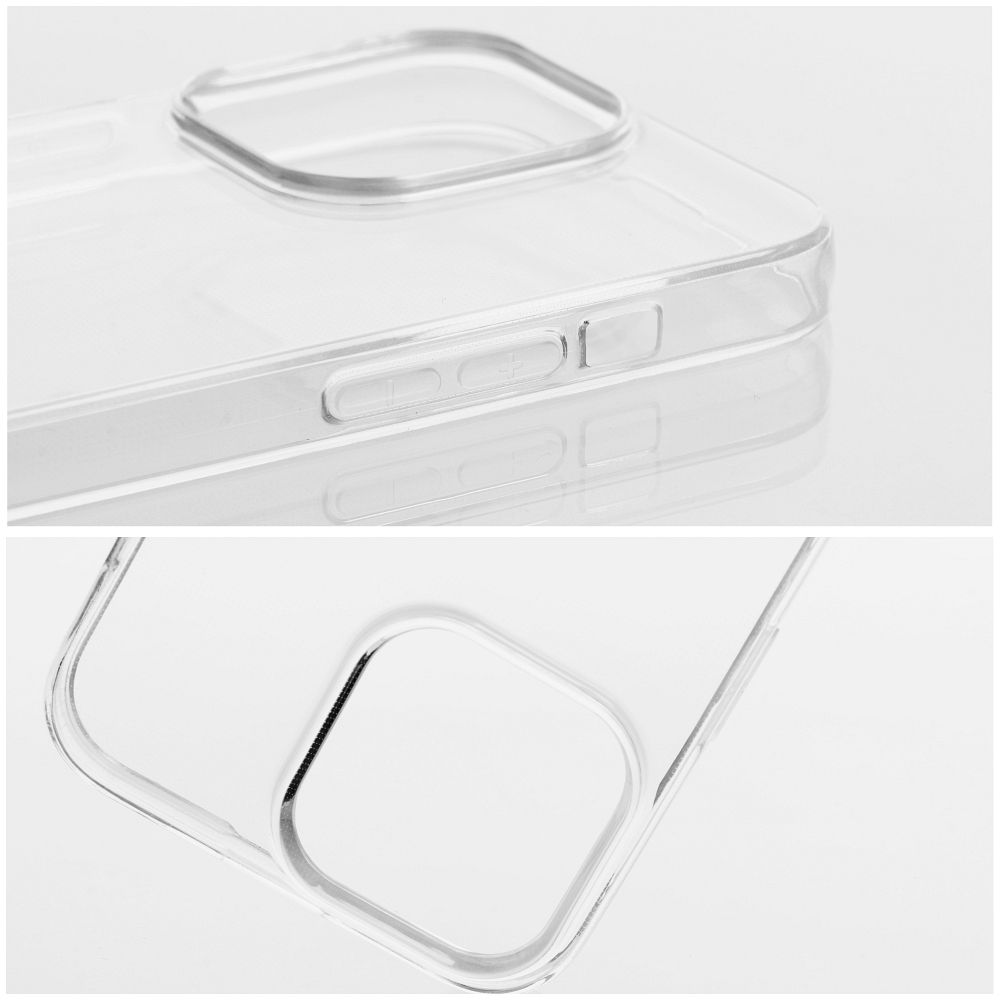Priehľadný gélový obal 2.0mm pre Xiaomi Redmi Note 13 - transparentný