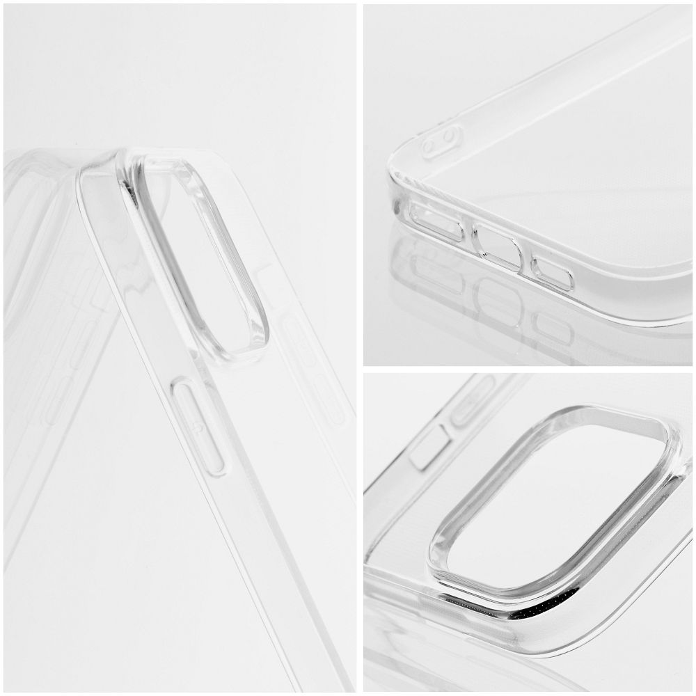 Priehľadný gélový obal 2.0mm pre Xiaomi Redmi Note 13 PRO 5G - transparentný