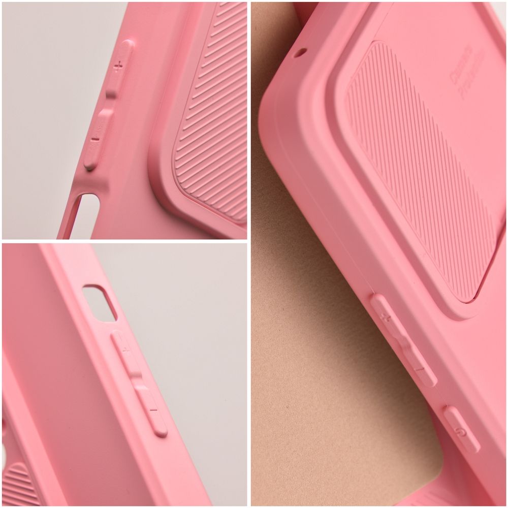 SLIDE Zadný kryt pre Samsung Galaxy A55 5G - ružový