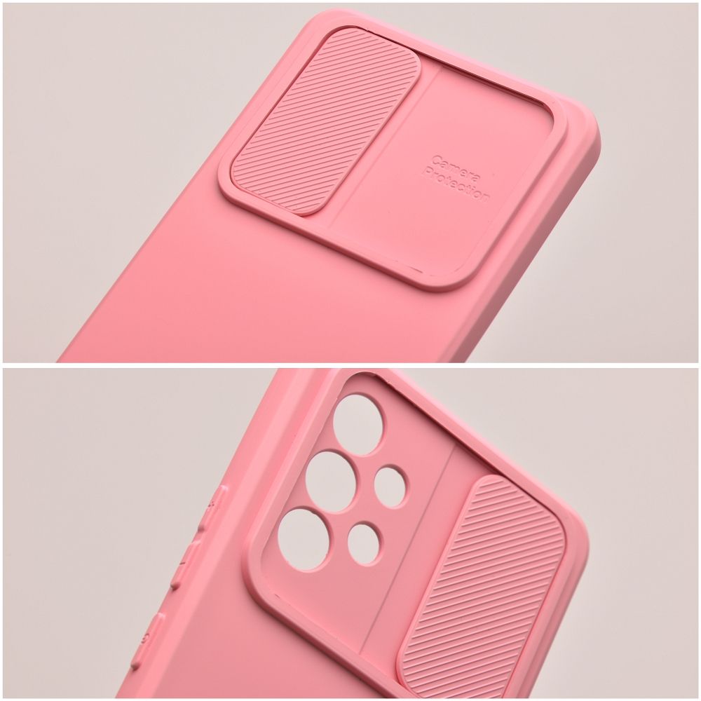 SLIDE Zadný kryt pre Samsung Galaxy A55 5G - ružový