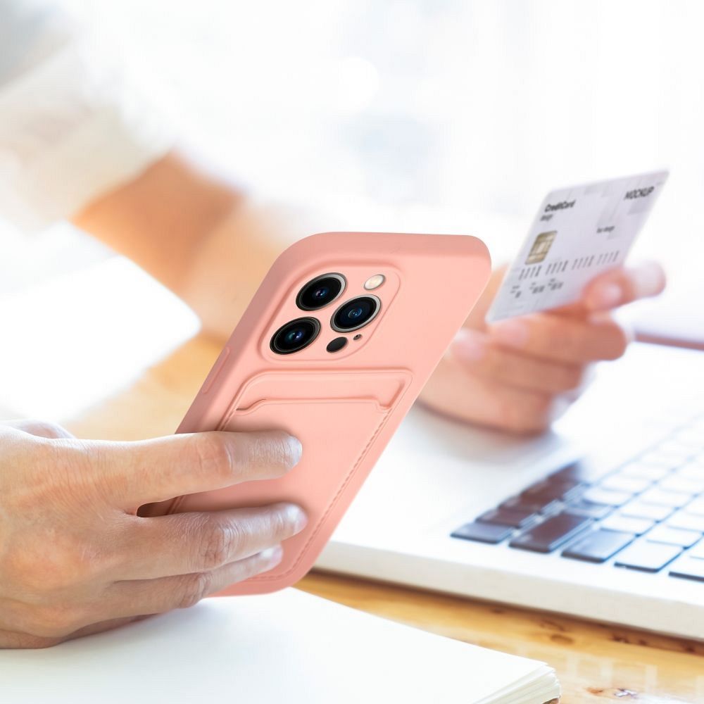 CARD Zadný kryt pre Xiaomi Redmi Note 13 PRO 5G - ružový