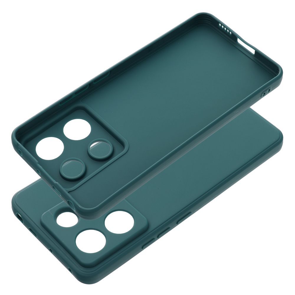 SNAPY Zadný kryt pre Xiaomi Redmi Note 13 PRO 5G - zelený