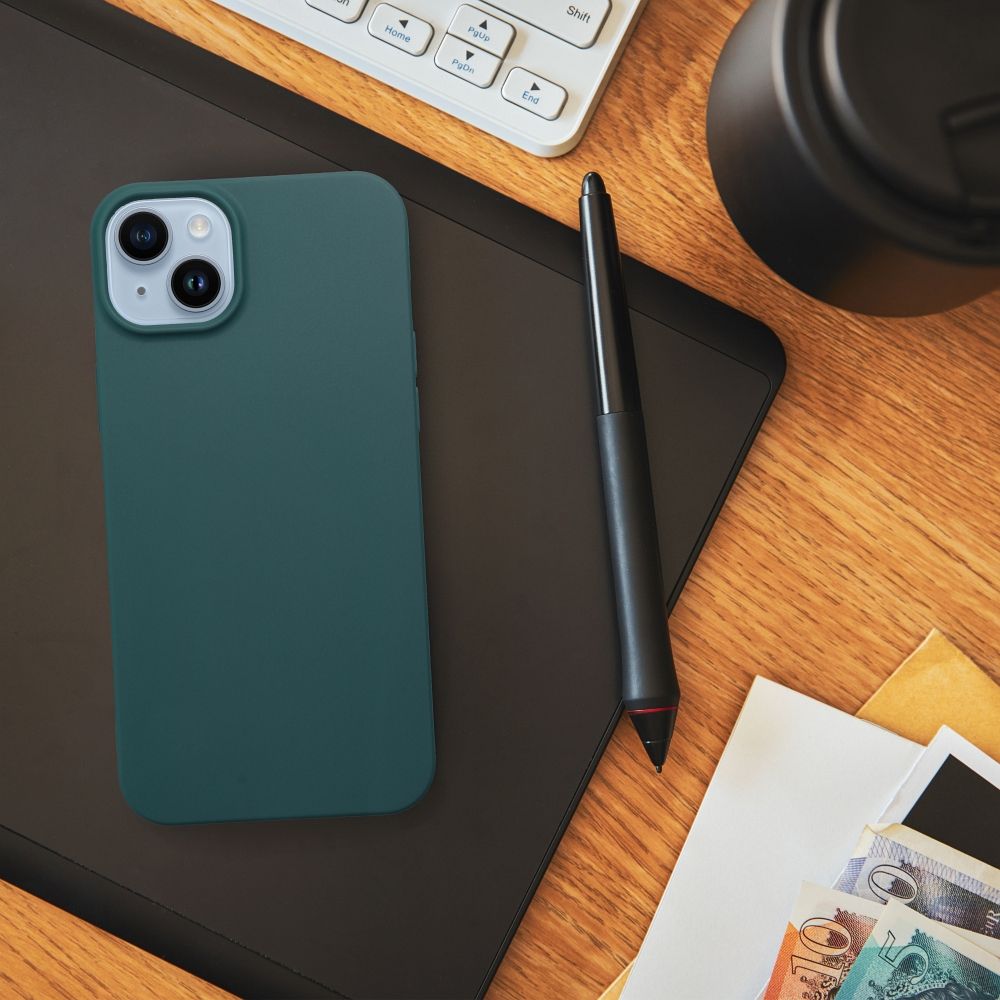 SNAPY Zadný kryt pre Xiaomi Redmi Note 13 PRO 5G - zelený