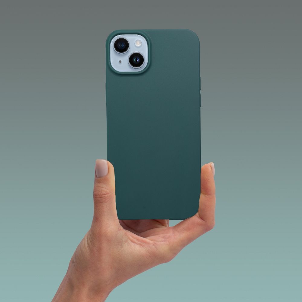 SNAPY Zadný kryt pre Xiaomi Redmi Note 13 PRO 5G - zelený