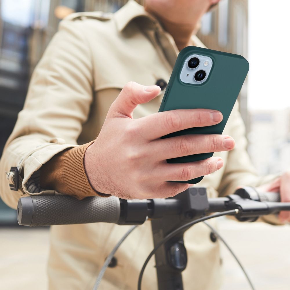 SNAPY Zadný kryt pre Xiaomi Redmi Note 13 PRO 5G - zelený