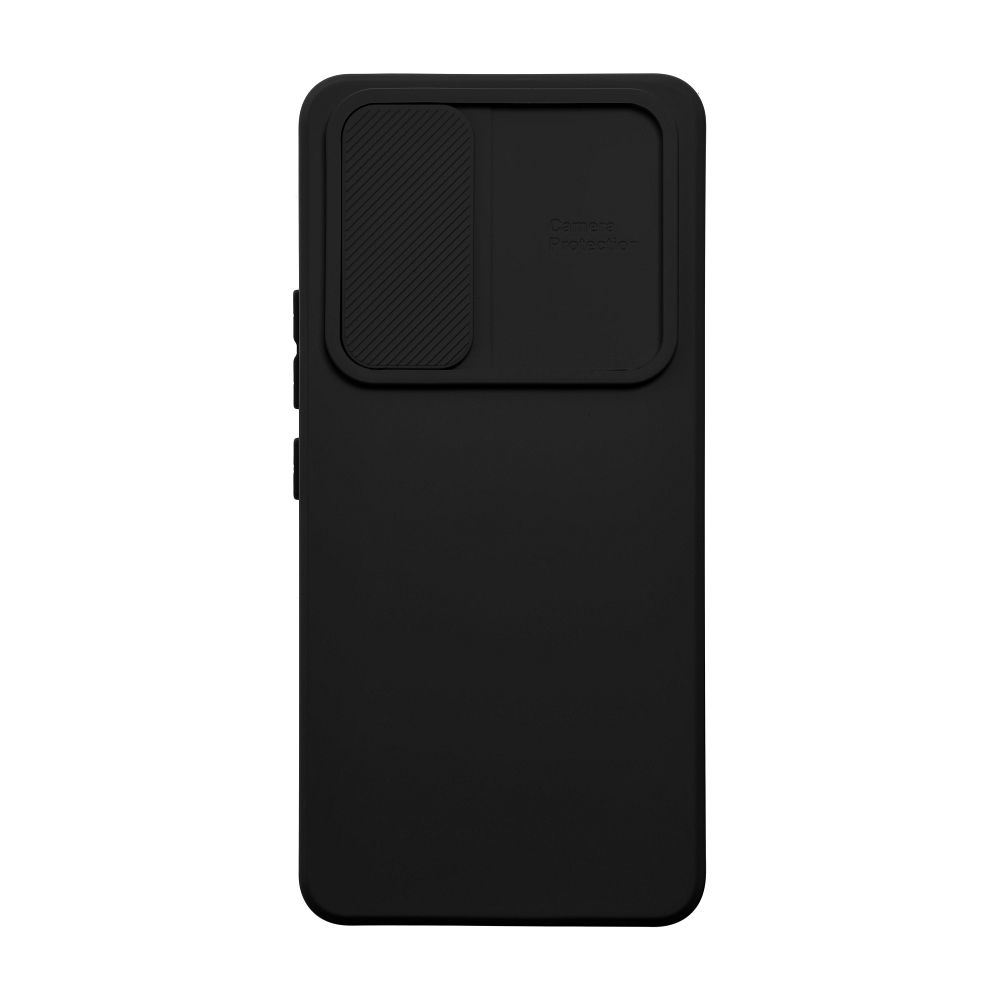 SLIDE Tvrdený kryt pre Samsung Galaxy A35 5G - čierny