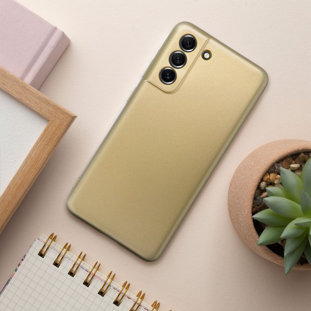 METALLIC Zadný kryt pre Samsung Galaxy A35 5G - zlatý