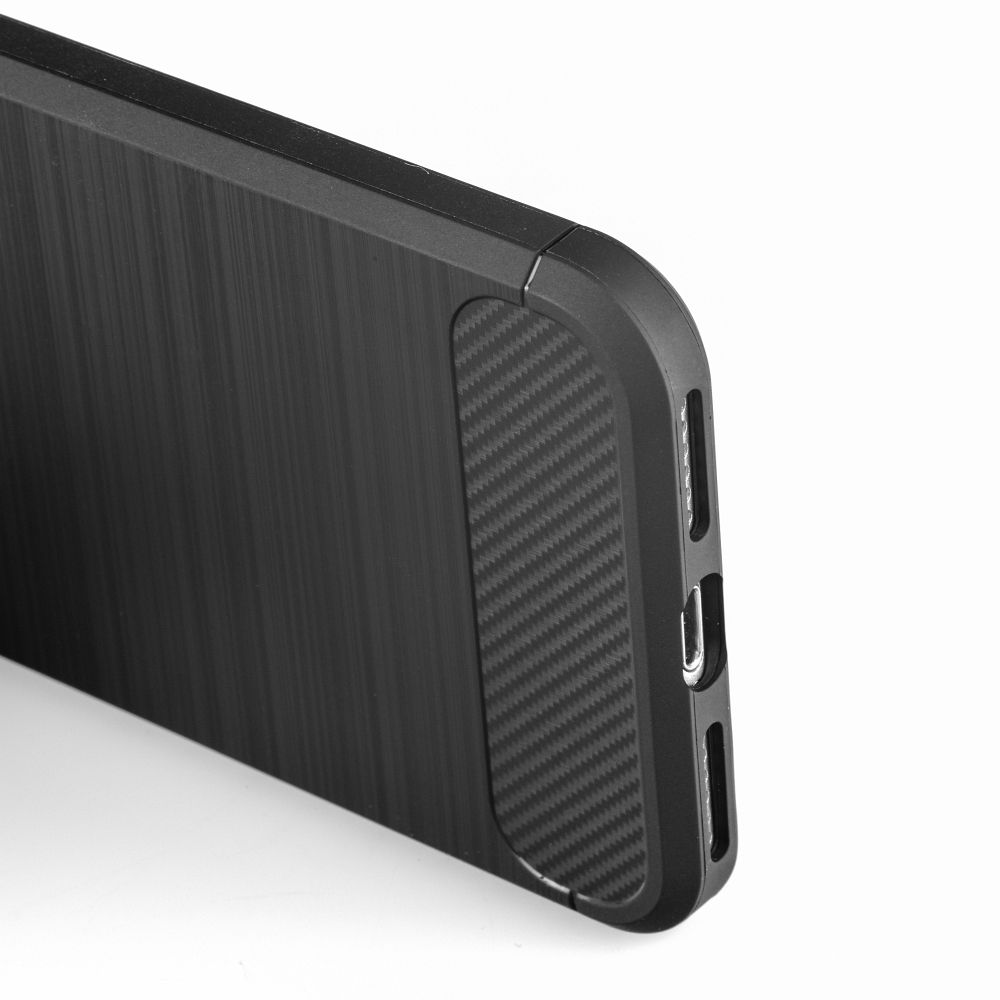 CARBON Zadný kryt pre Samsung Galaxy A35 5G - čierny