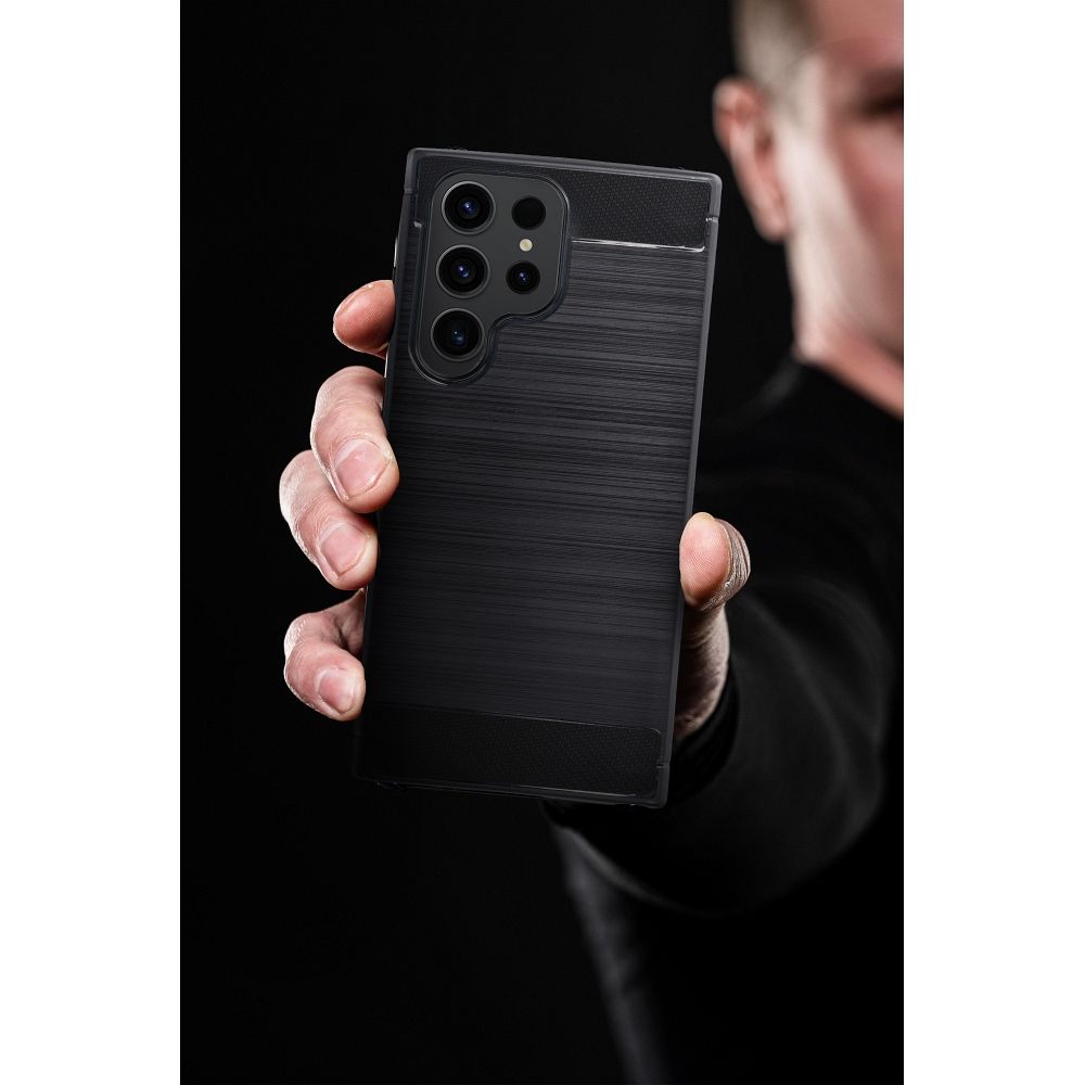 CARBON Zadný kryt pre Samsung Galaxy A35 5G - čierny