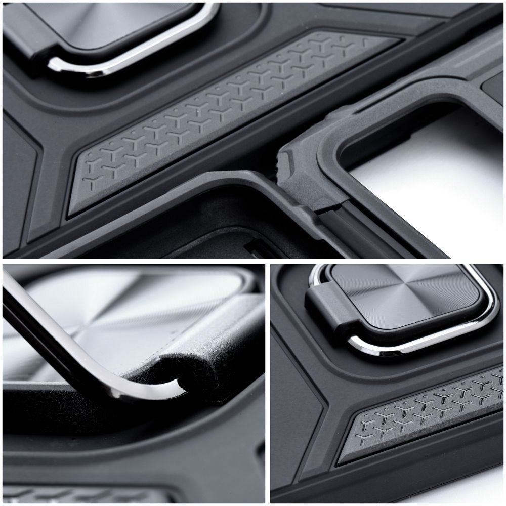 NITRO Case Zadný kryt pre Samsung Galaxy A35 5G - čierny
