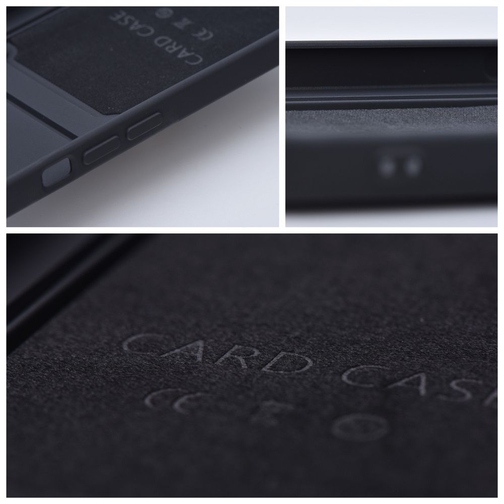 CARD Zadný kryt pre Samsung Galaxy A35 5G - čierny