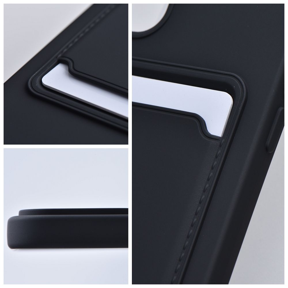 CARD Zadný kryt pre Samsung Galaxy A35 5G - čierny