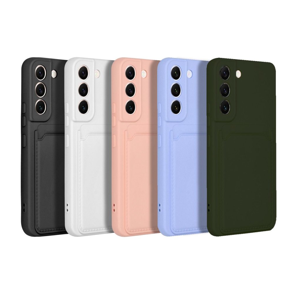 CARD Zadný kryt pre Samsung Galaxy A35 5G - čierny