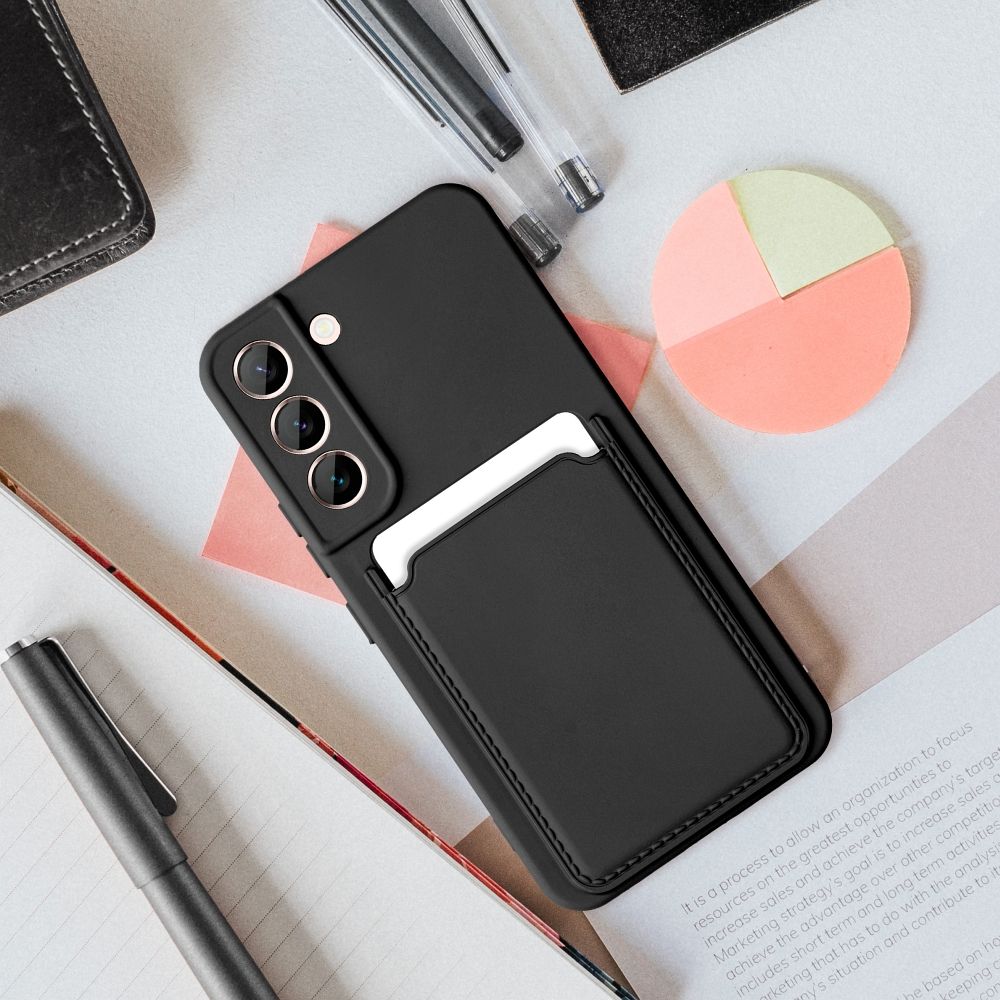 CARD Zadný kryt pre Samsung Galaxy A35 5G - čierny