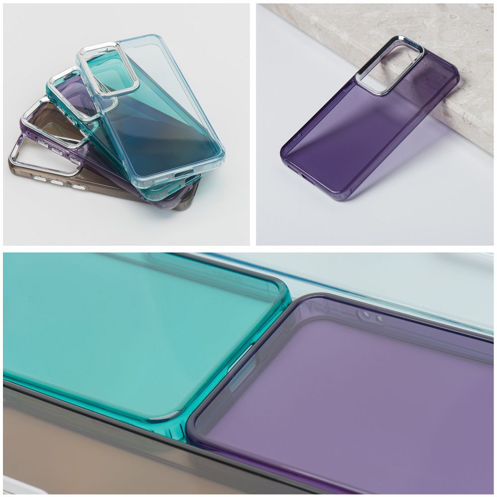 PEARL Zadný kryt pre Samsung Galaxy A35 5G - fialový