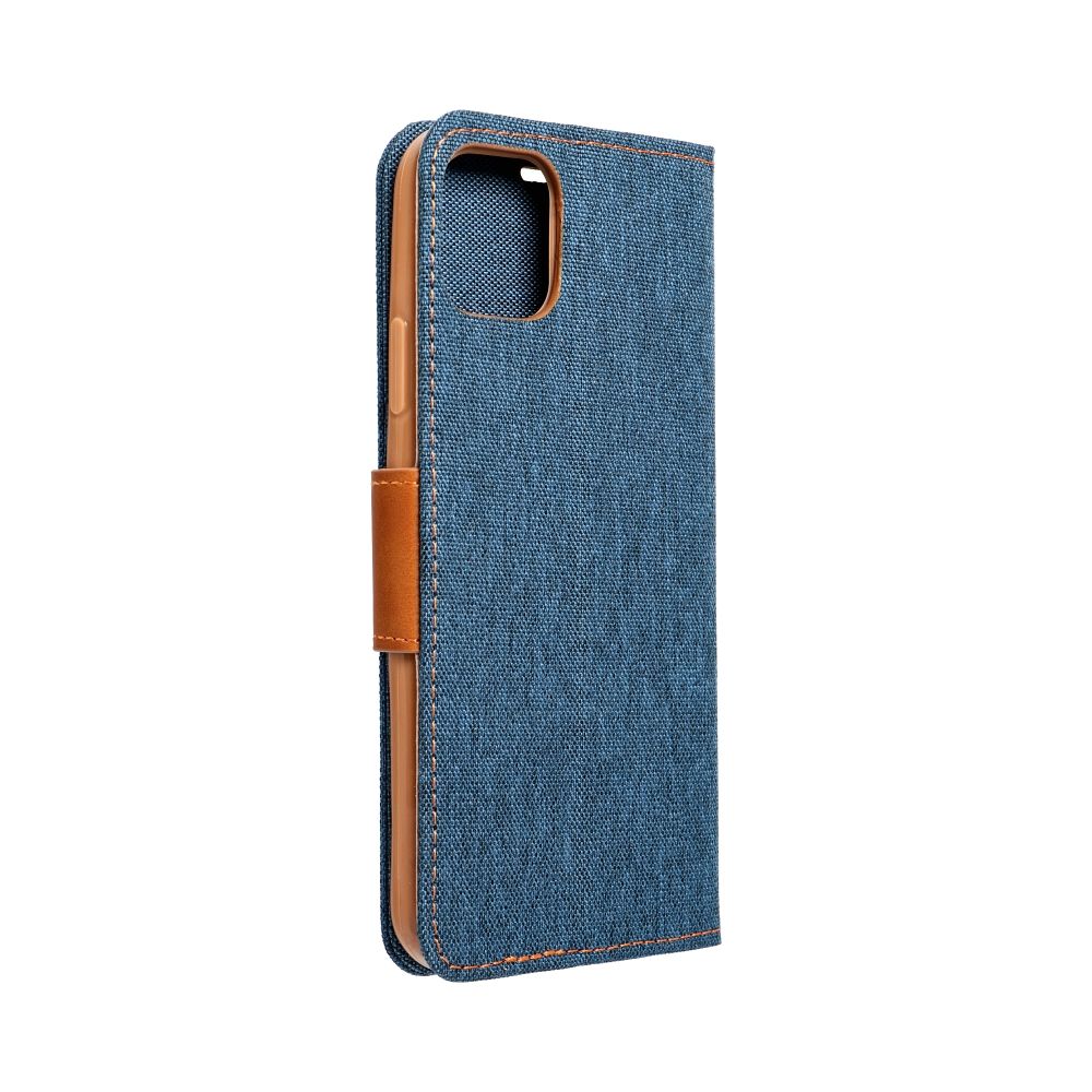 CANVAS Knižkové puzdro pre Xiaomi Redmi Note 13 PRO - modro hnedé