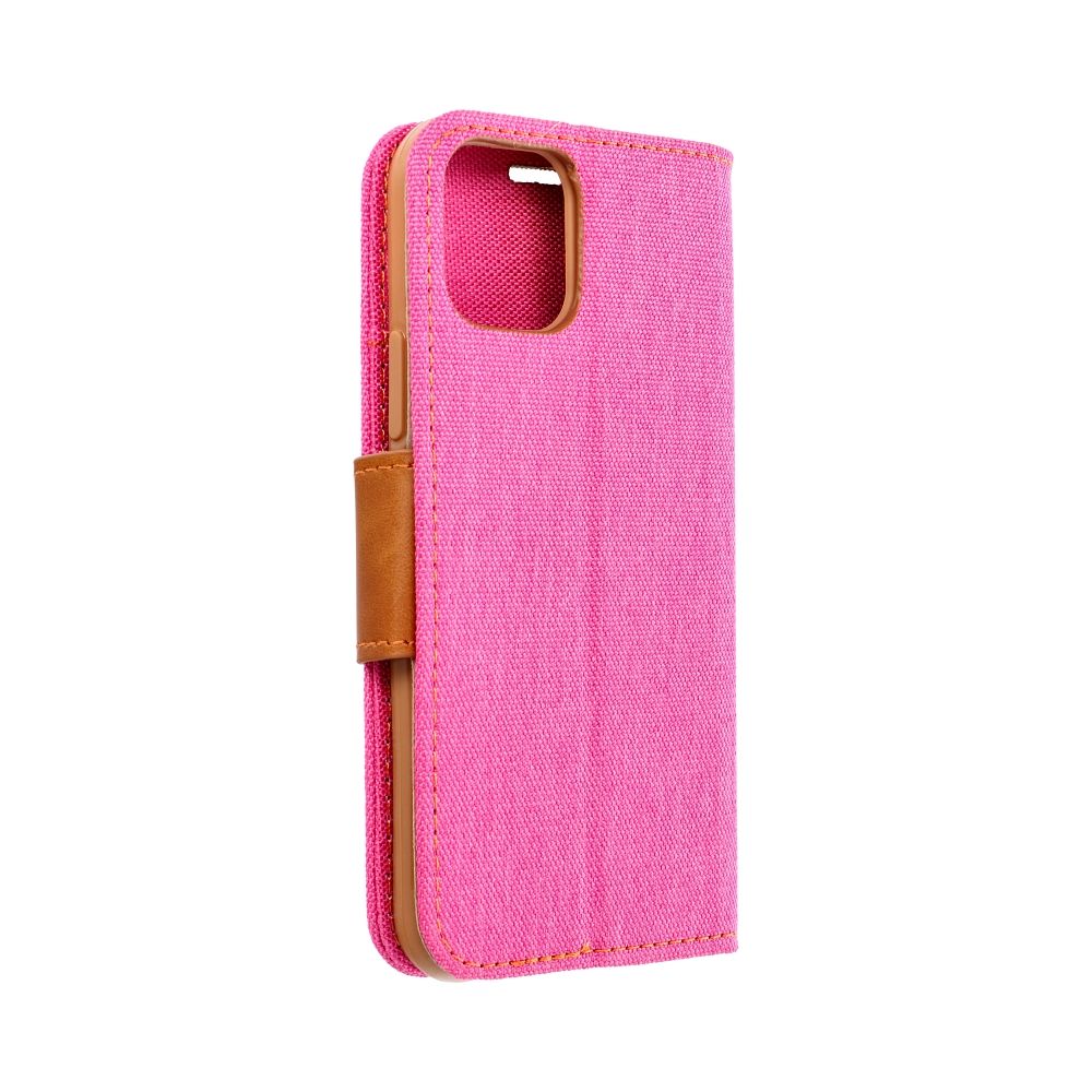 CANVAS Knižkové puzdro pre Xiaomi Redmi Note 13 PRO 5G - ružovo hnedé