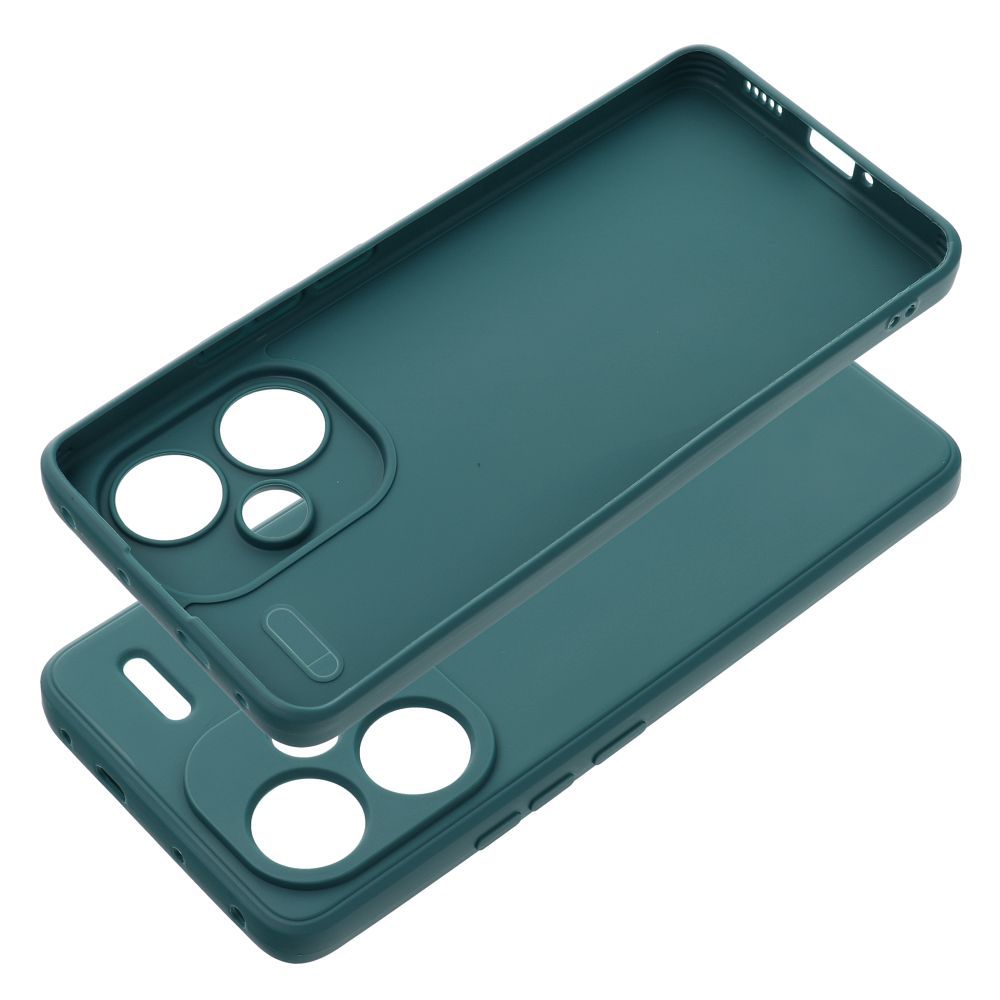 SNAPY Zadný kryt pre Xiaomi Redmi Note 13 PRO+ 5G - zelený