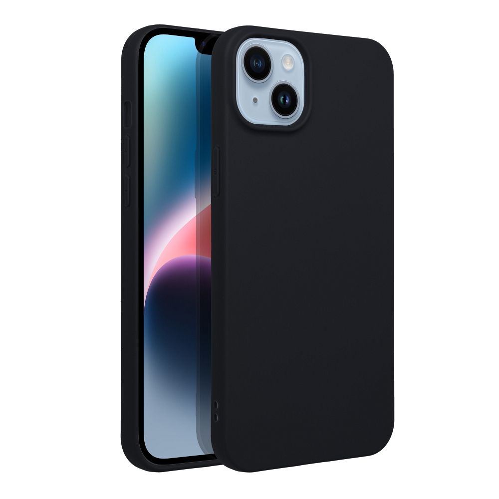 SNAPY Zadný kryt pre Xiaomi Redmi Note 13 - čierny