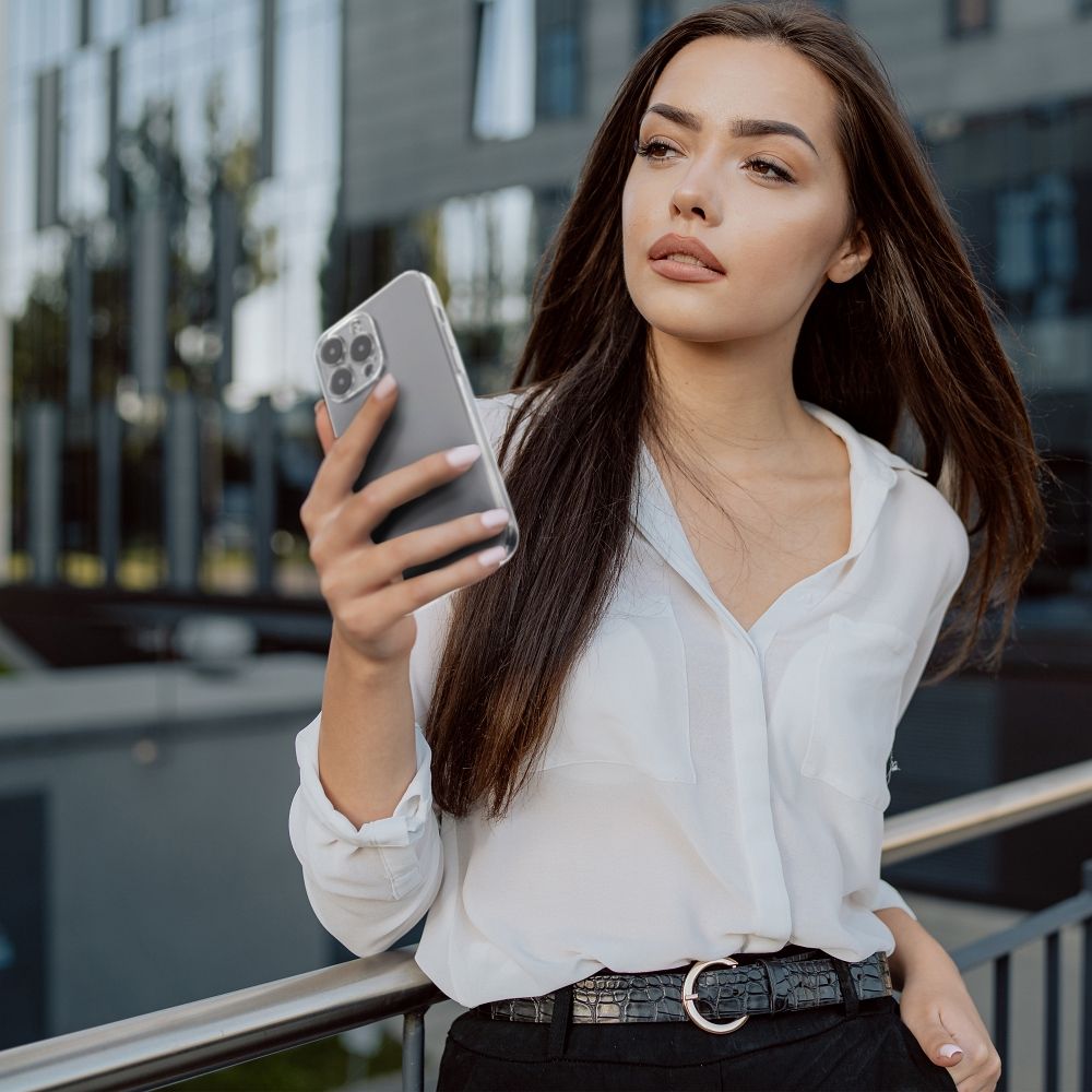 Priehľadný gélový obal 2.0mm pre Xiaomi Redmi Note 13 PRO+ 5G - transparentný