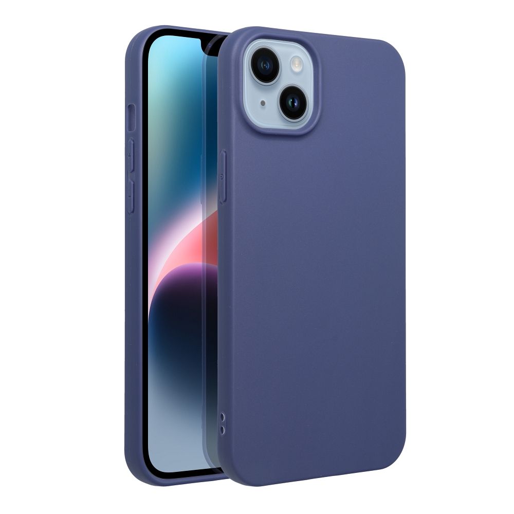 MATT Zadný kryt pre Xiaomi Redmi 13C / POCO C65 - modrý