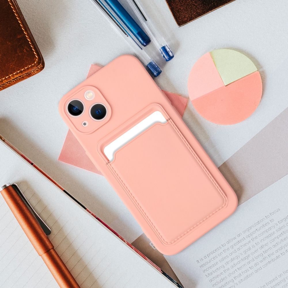 CARD Zadný kryt pre Xiaomi Redmi 13C / POCO C65 - ružový