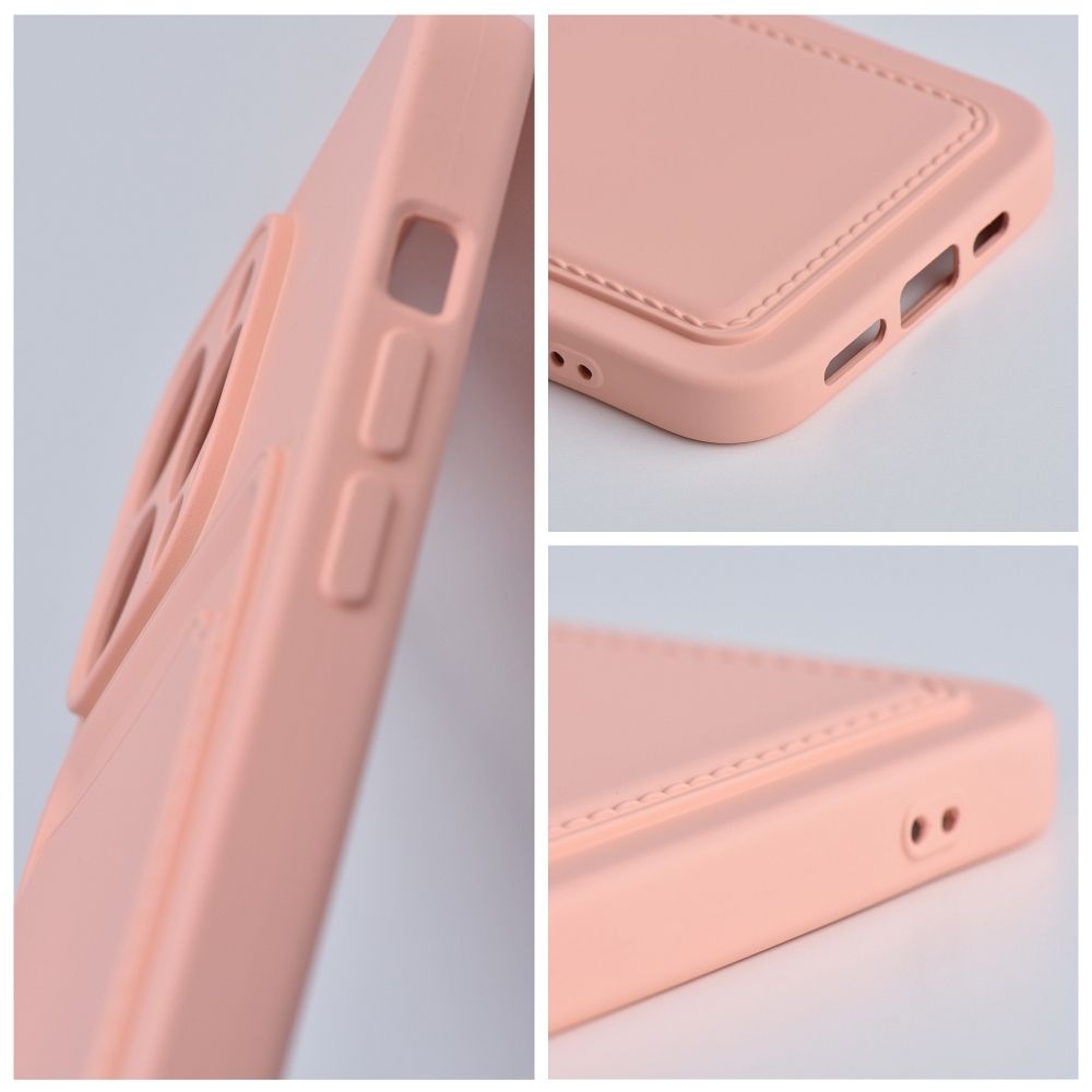 CARD Zadný kryt pre Xiaomi Redmi 13C / POCO C65 - ružový