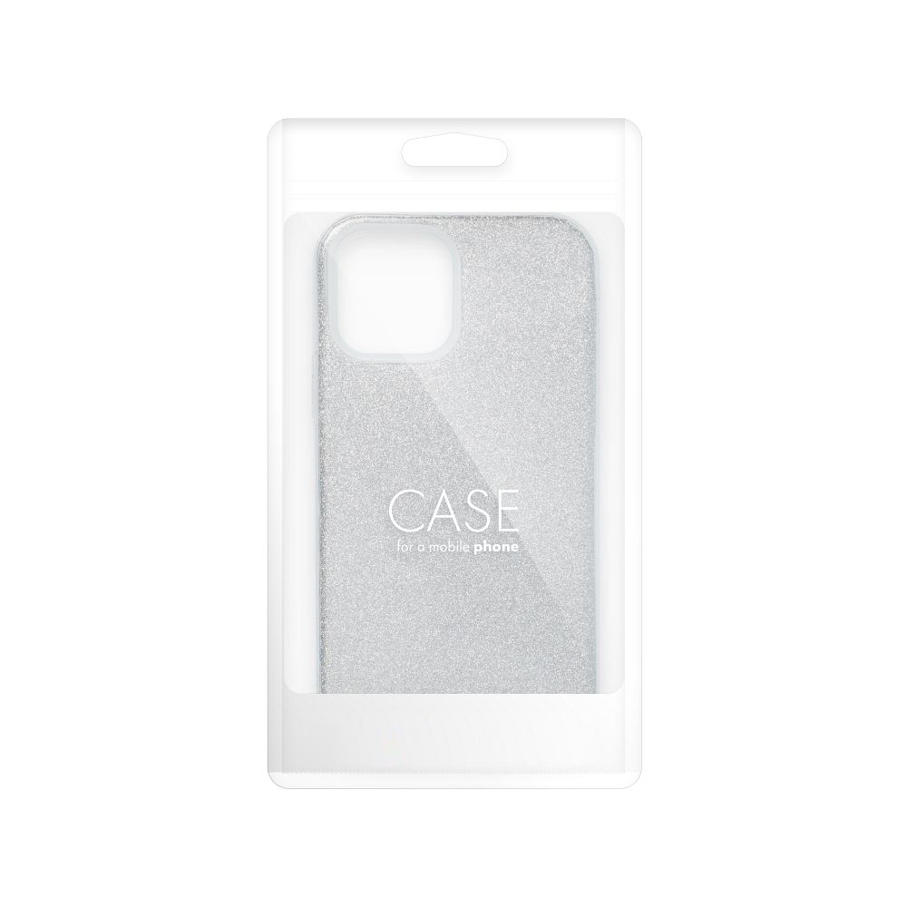 SHINING Zadný kryt pre Xiaomi Redmi 13C / POCO C65 - strieborný