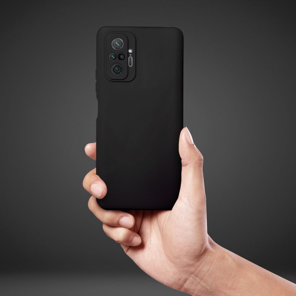 SOFT Zadný kryt pre Xiaomi Redmi 13C / POCO C65 - čierny