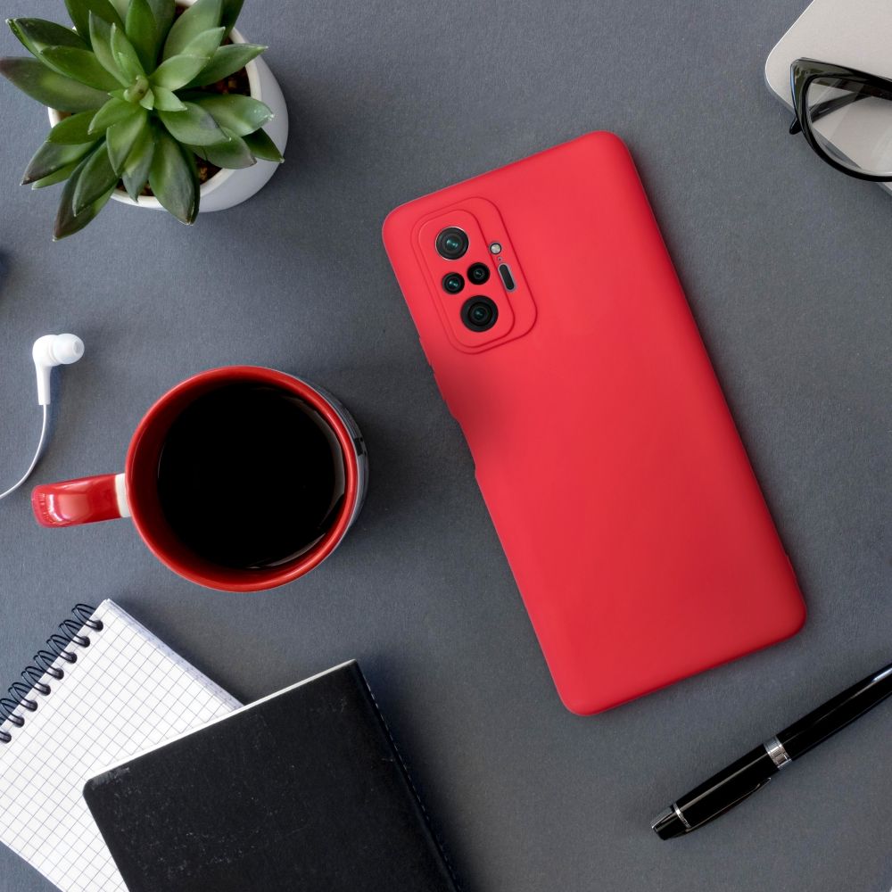 SOFT Zadný kryt pre Xiaomi Redmi 13C / POCO C65 - červený