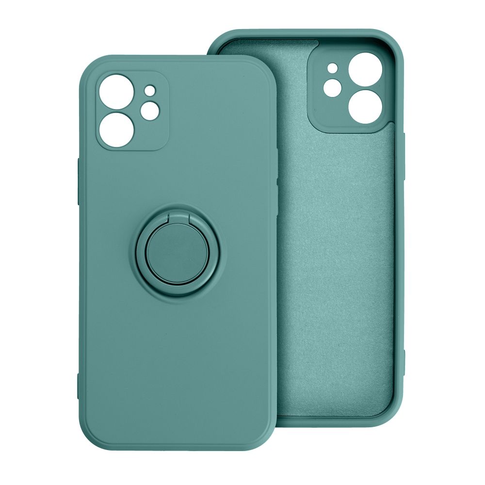 SILICONE RING Zadný kryt pre Xiaomi Redmi 13C / POCO C65 - zelený