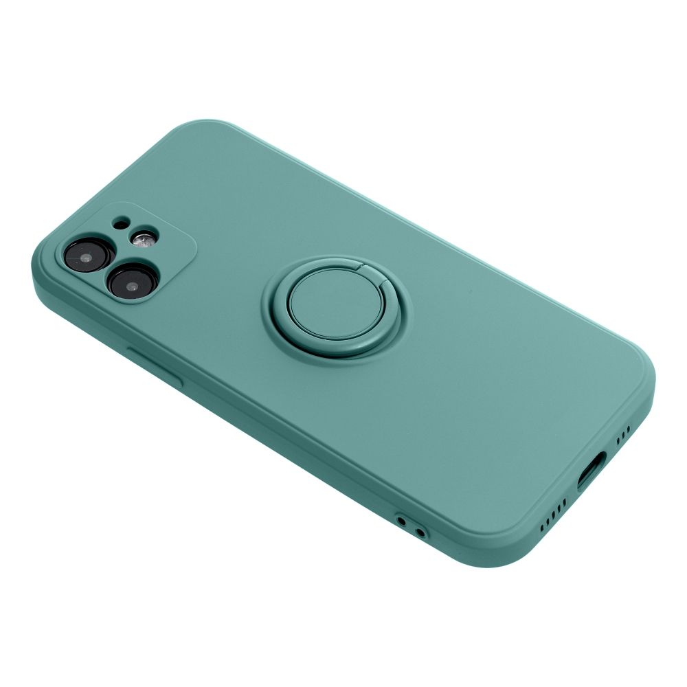SILICONE RING Zadný kryt pre Xiaomi Redmi 13C / POCO C65 - zelený
