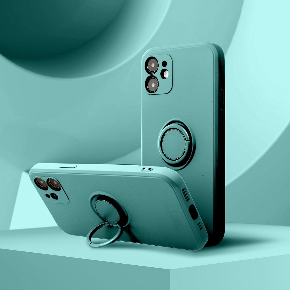 SILICONE RING Zadný kryt pre Xiaomi Redmi 13C / POCO C65 - zelený