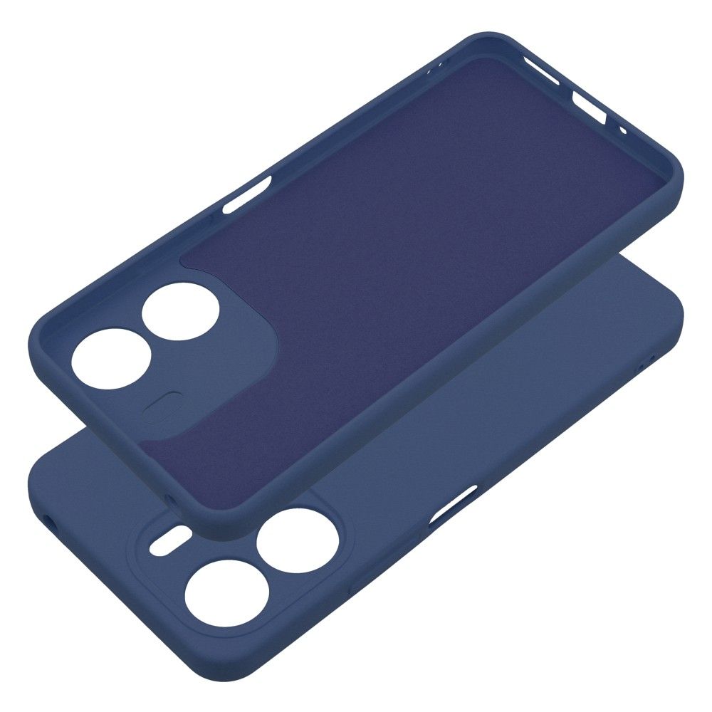 SILICONE Zadný kryt pre Xiaomi Redmi 13C / POCO C65 - modrý