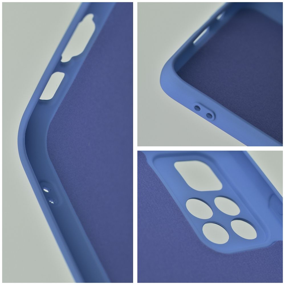 SILICONE Zadný kryt pre Xiaomi Redmi 13C / POCO C65 - modrý