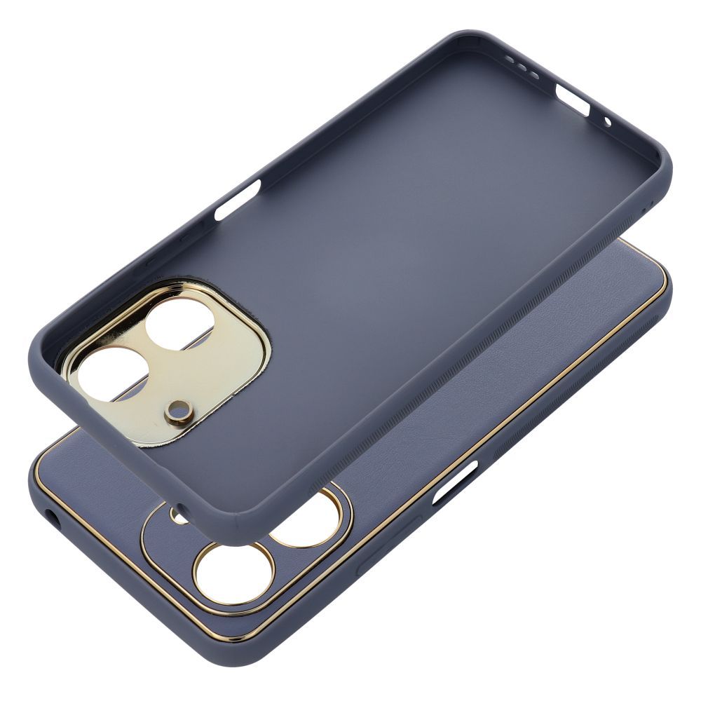LEDER Zadný kryt pre Xiaomi Redmi 13C / POCO C65 - modrý