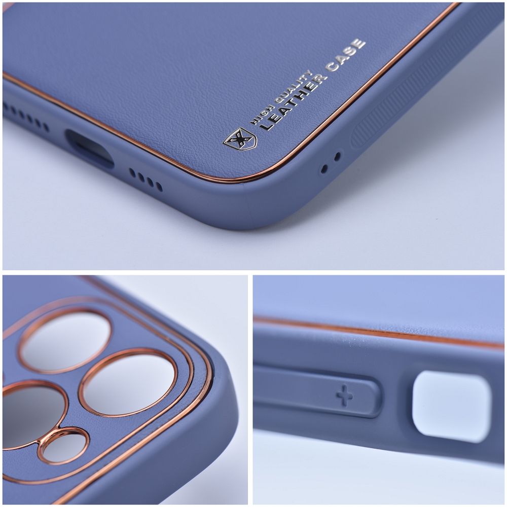 LEDER Zadný kryt pre Xiaomi Redmi 13C / POCO C65 - modrý