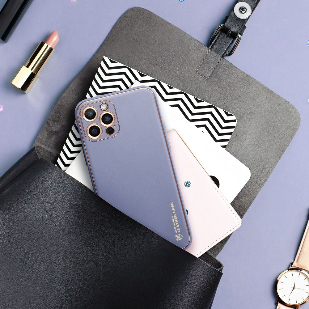 LEDER Zadný kryt pre Xiaomi Redmi 13C / POCO C65 - modrý