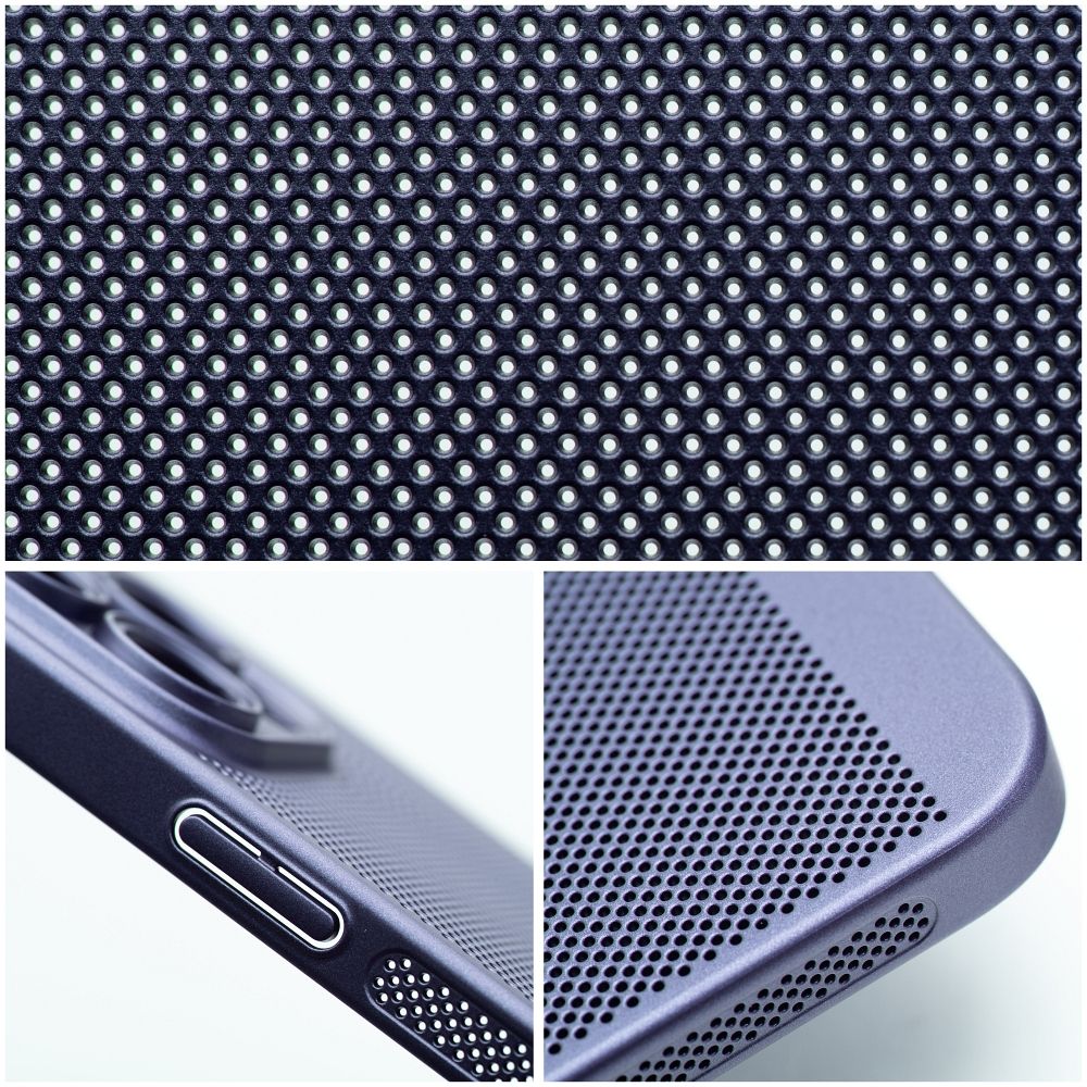 BREEZY Zadný kryt pre Xiaomi Redmi 13C / POCO C65 - modrý