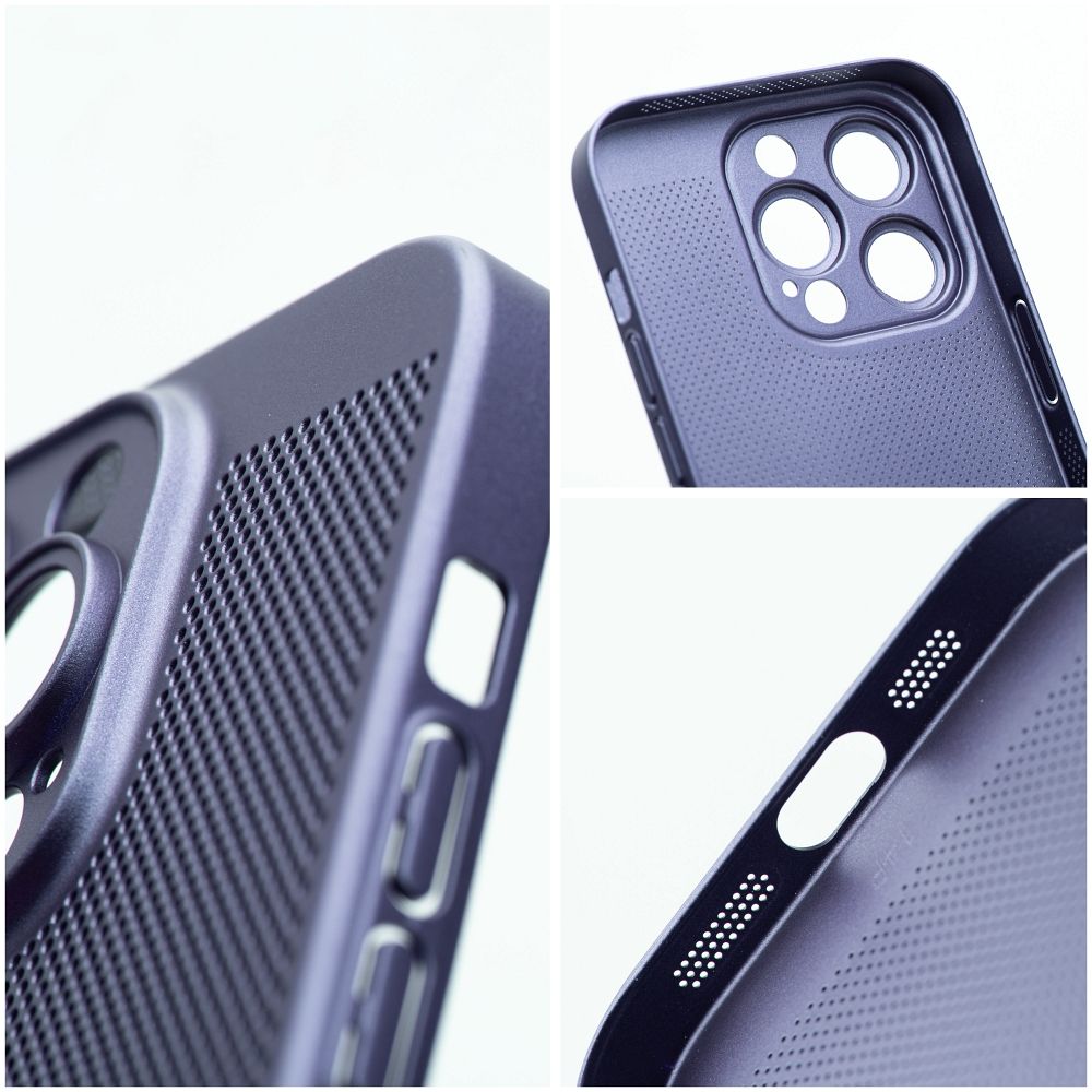 BREEZY Zadný kryt pre Xiaomi Redmi 13C / POCO C65 - modrý