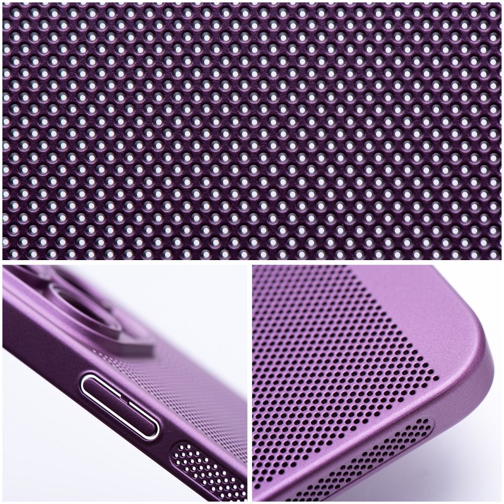 BREEZY Zadný kryt pre Xiaomi Redmi 13C / POCO C65 - fialový